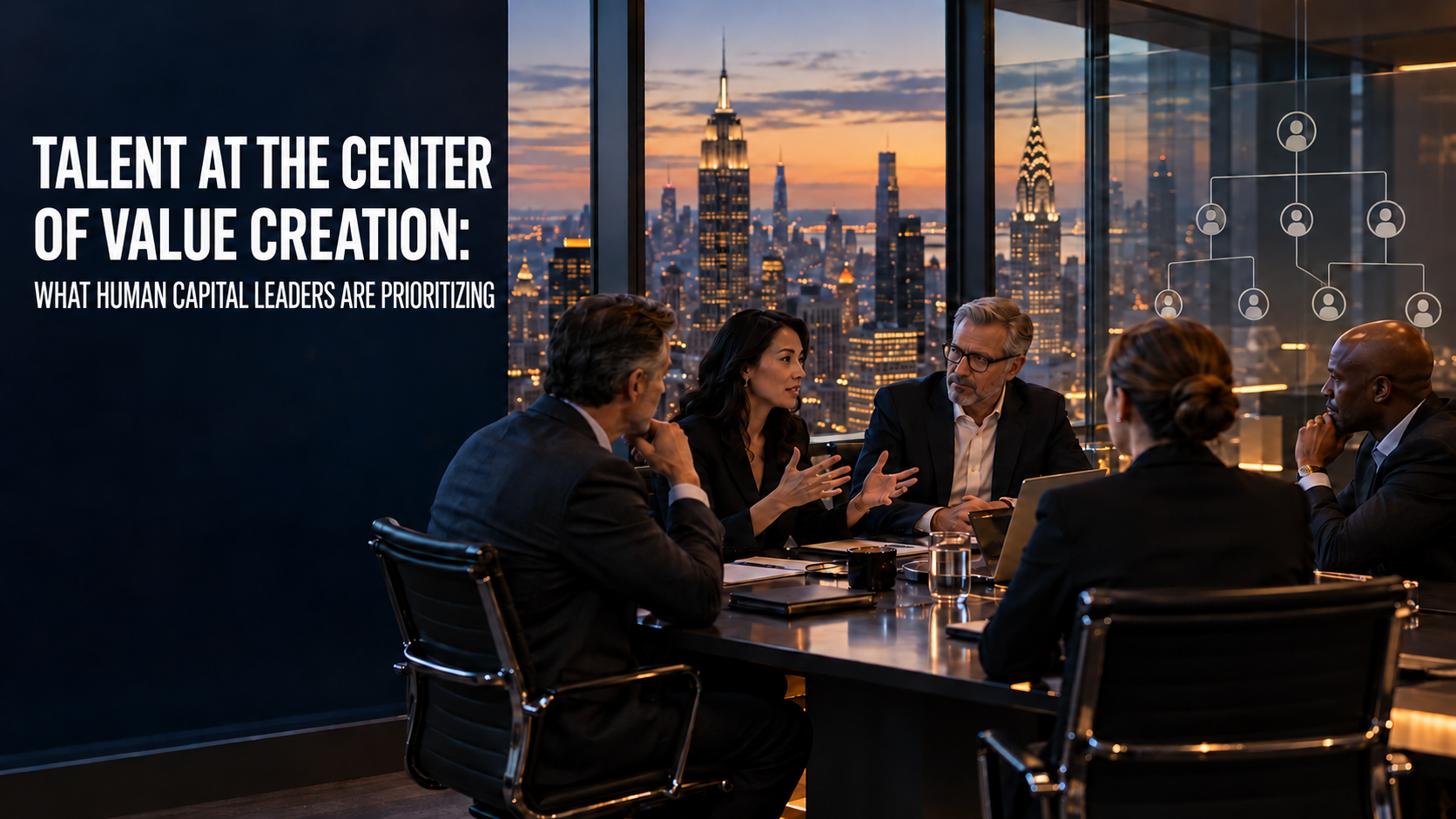 Talent at the center of value creation