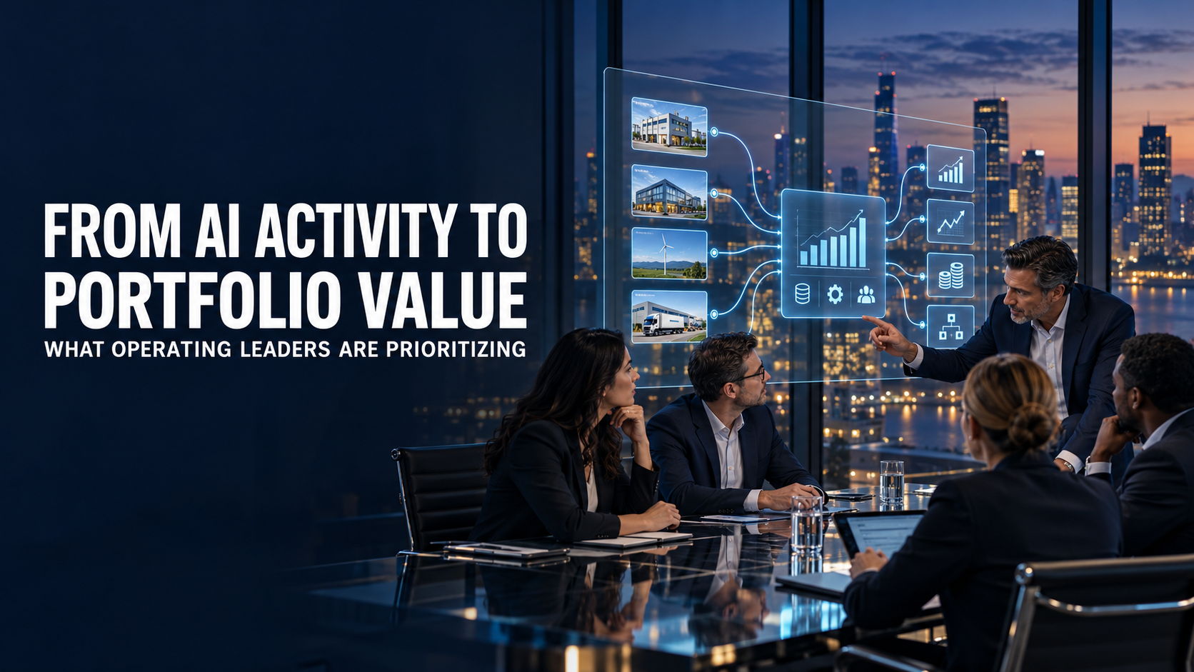 Turning AI into portfolio value