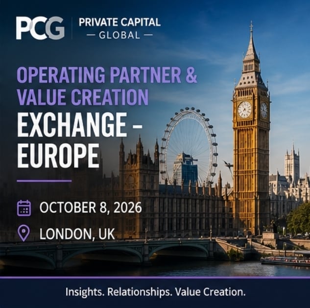 Operating Partner & Value Creation Exchange - UK